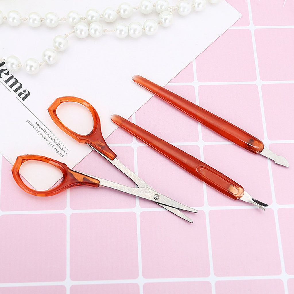 1pc Man Manicure Set 10 In1 Nail