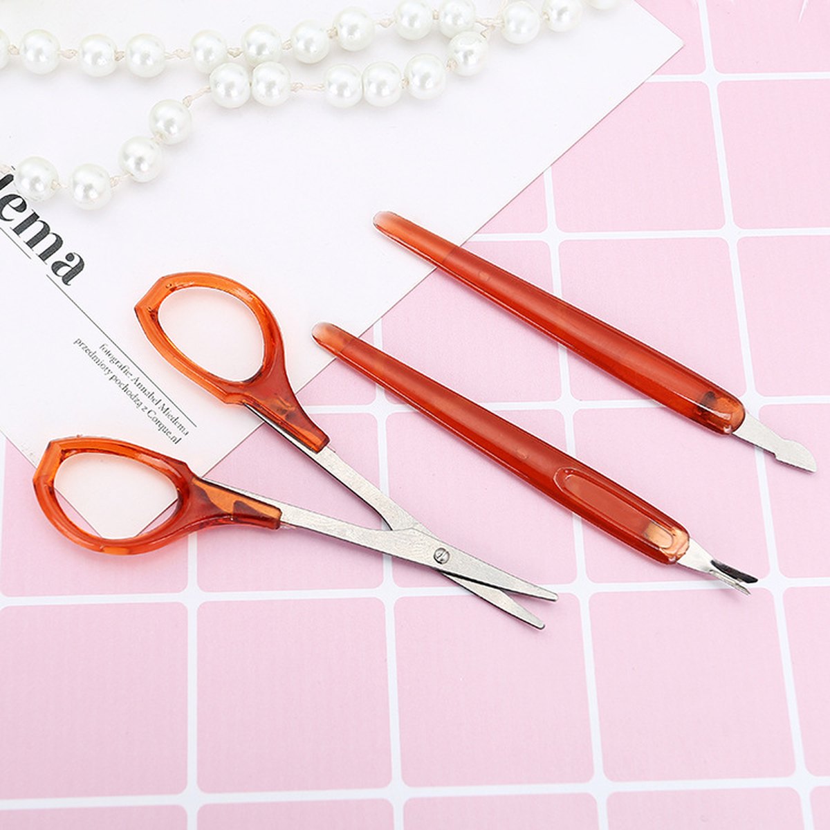 1pc Man Manicure Set 10 In1 Nail