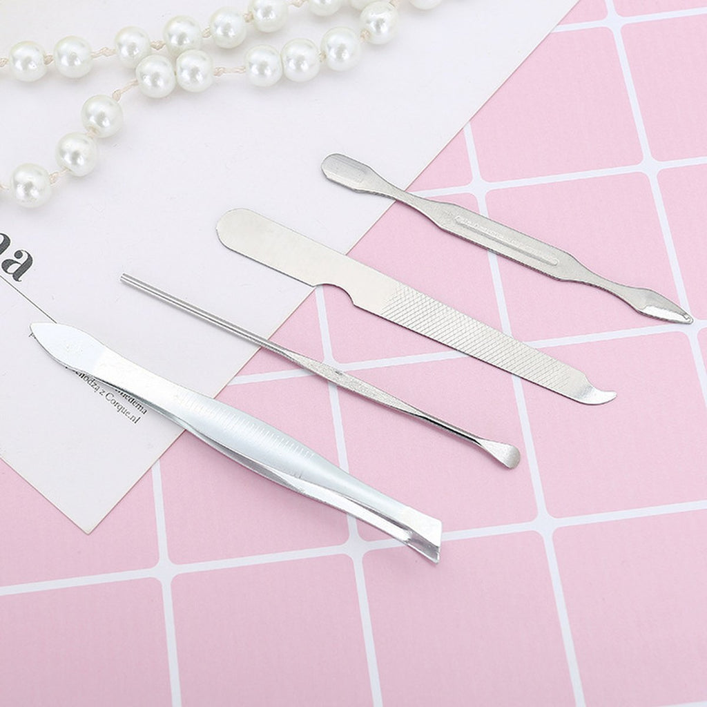 1pc Man Manicure Set 10 In1 Nail