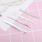 1pc Man Manicure Set 10 In1 Nail