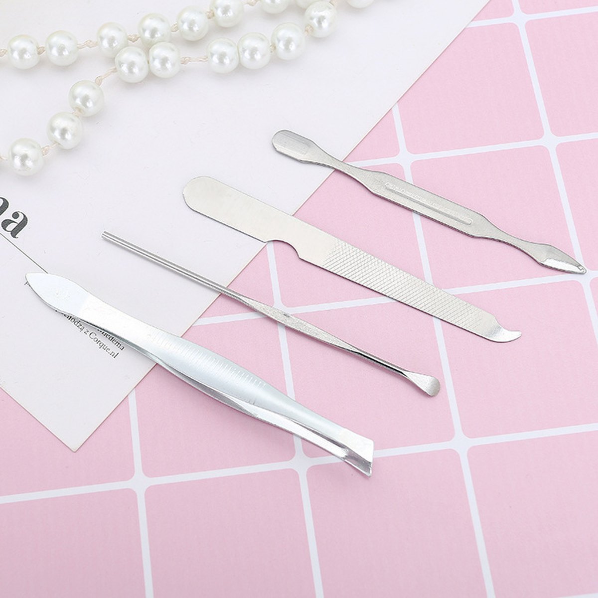 1pc Man Manicure Set 10 In1 Nail
