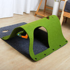 2 In 1 DIY Combined Cat Tunnel