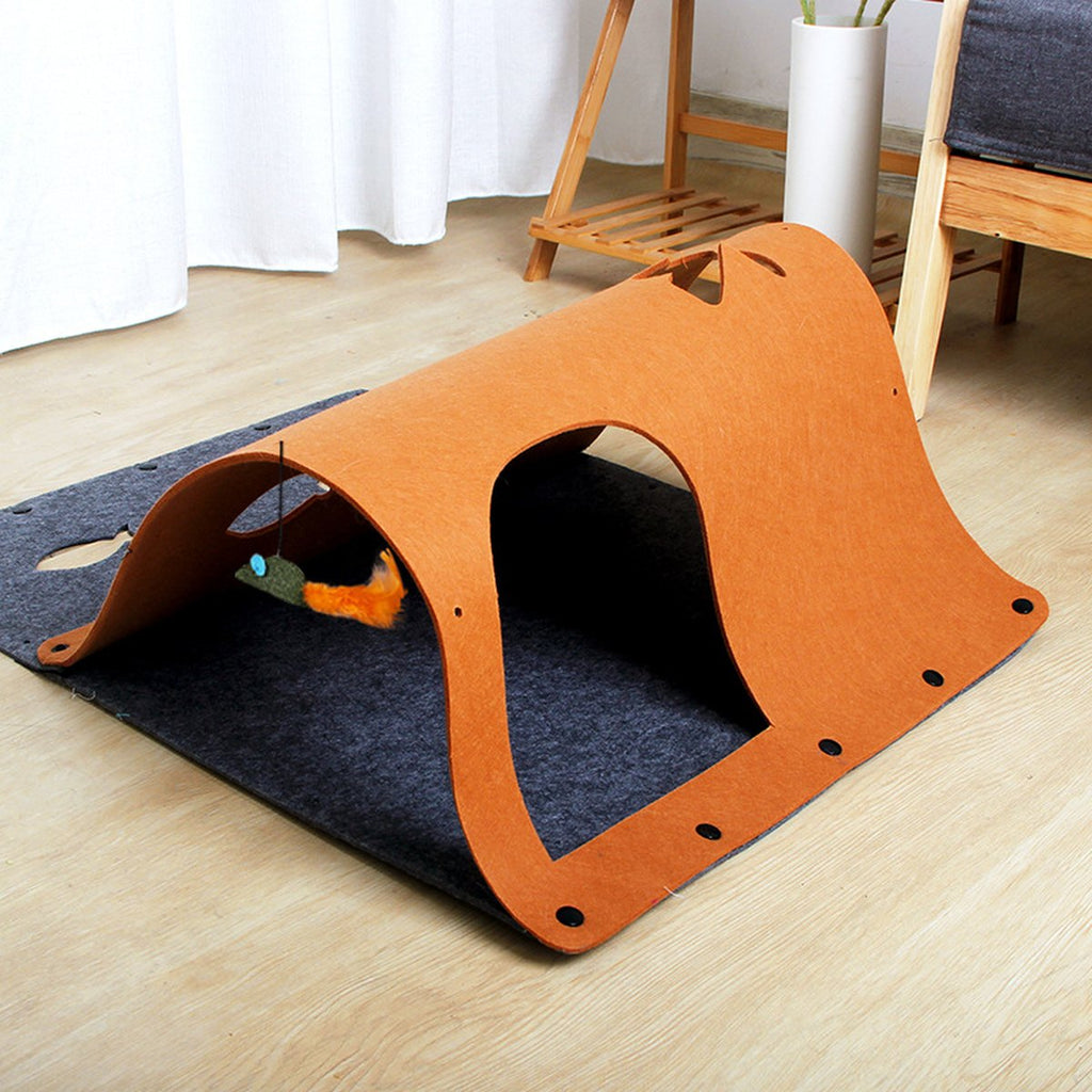 2 In 1 DIY Combined Cat Tunnel