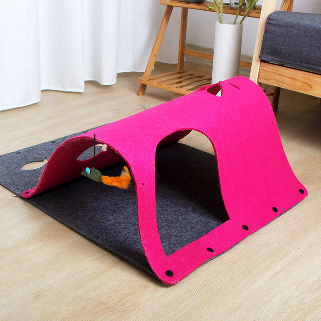 2 In 1 DIY Combined Cat Tunnel