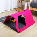 2 In 1 DIY Combined Cat Tunnel