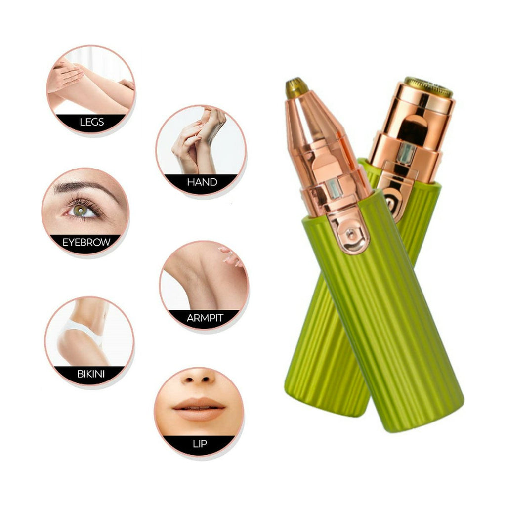 2-in-1 Electric Brow Trimmer