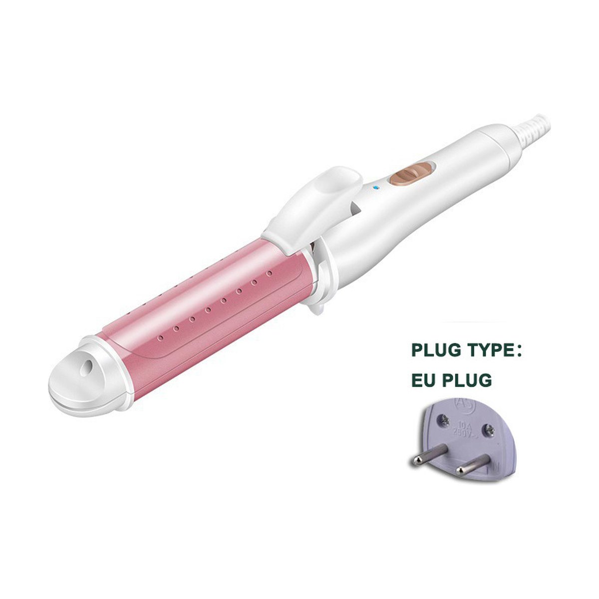 2-in-1 Hair Straightener & Curler