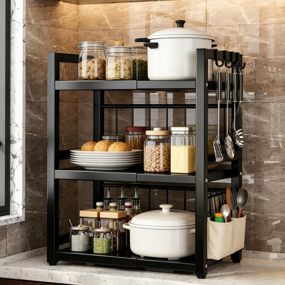 2-Tier Kitchen Shelf
