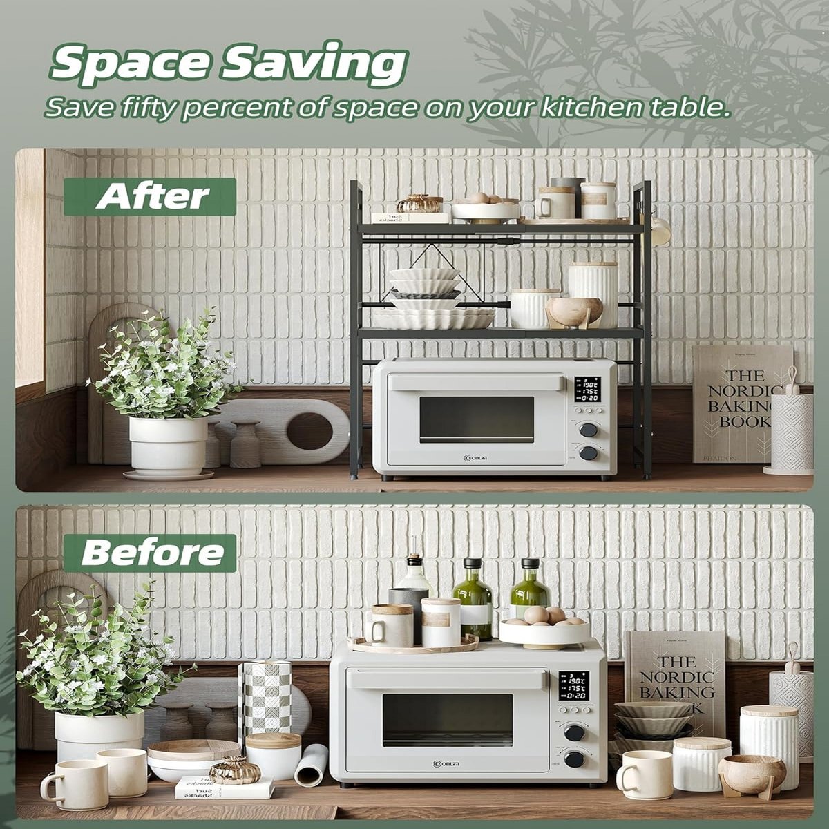 2-Tier Kitchen Shelf