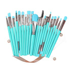 20-Piece Neon Brush Set