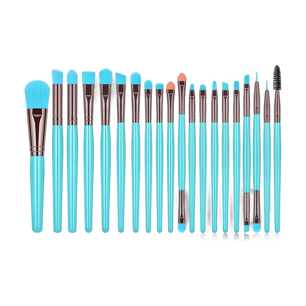 20-Piece Neon Brush Set