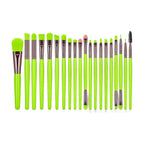 20-Piece Neon Brush Set