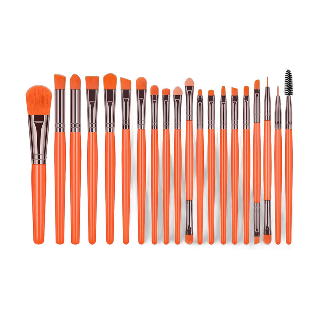 20-Piece Neon Brush Set