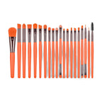 20-Piece Neon Brush Set