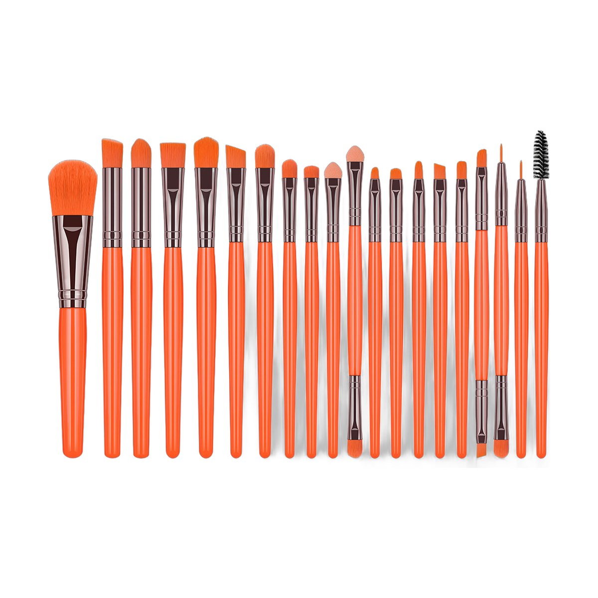 20-Piece Neon Brush Set