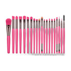 20-Piece Neon Brush Set