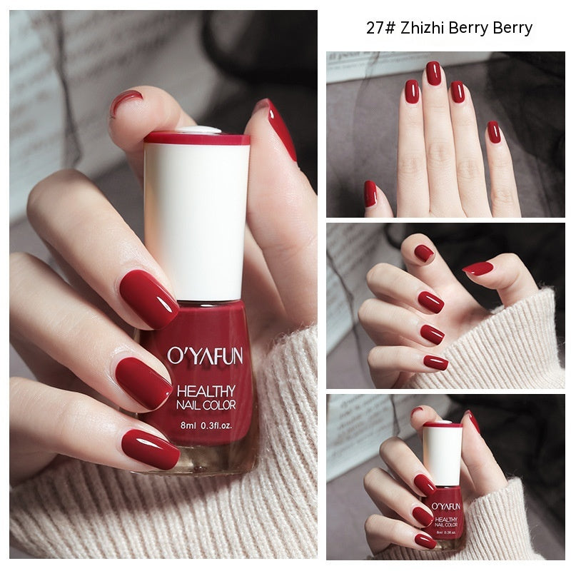 O'YAFUN Chrome Nail Polish – 30 Shades