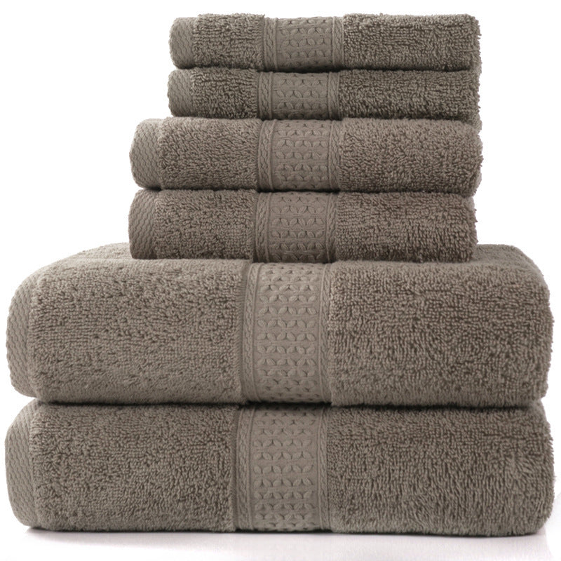 Cotton Absorbent Towel Set 3 Pieces 6
