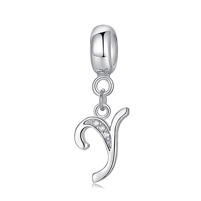 Snake Bone Bracelet Charm