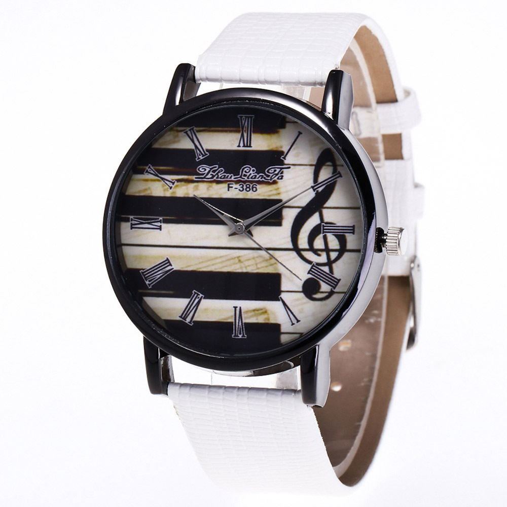 Women's Leather Band Watch