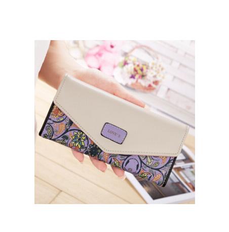Bird Print Women's Wallet