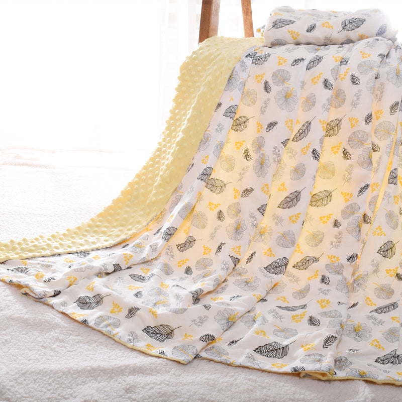 3D Bubble Baby Blanket