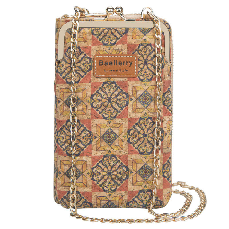 Women's Cork Long Wallet