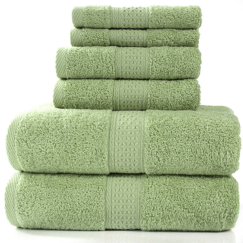 Cotton Absorbent Towel Set 3 Pieces 6