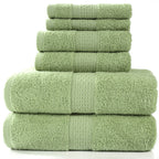 Cotton Absorbent Towel Set 3 Pieces 6