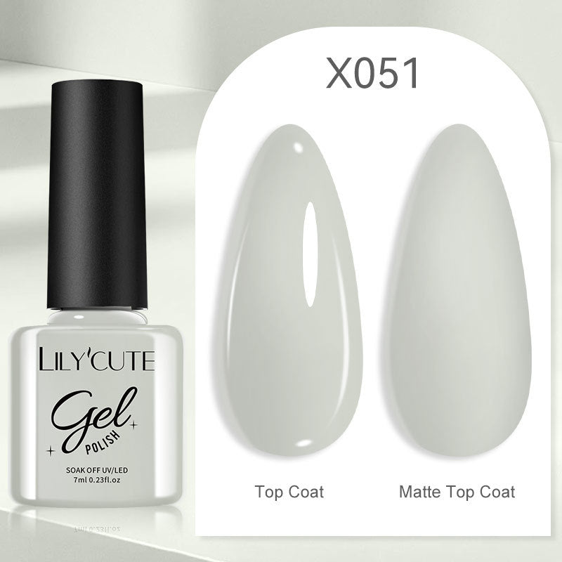 LILYCUTE Glitter Gel Polish – 30 Shades