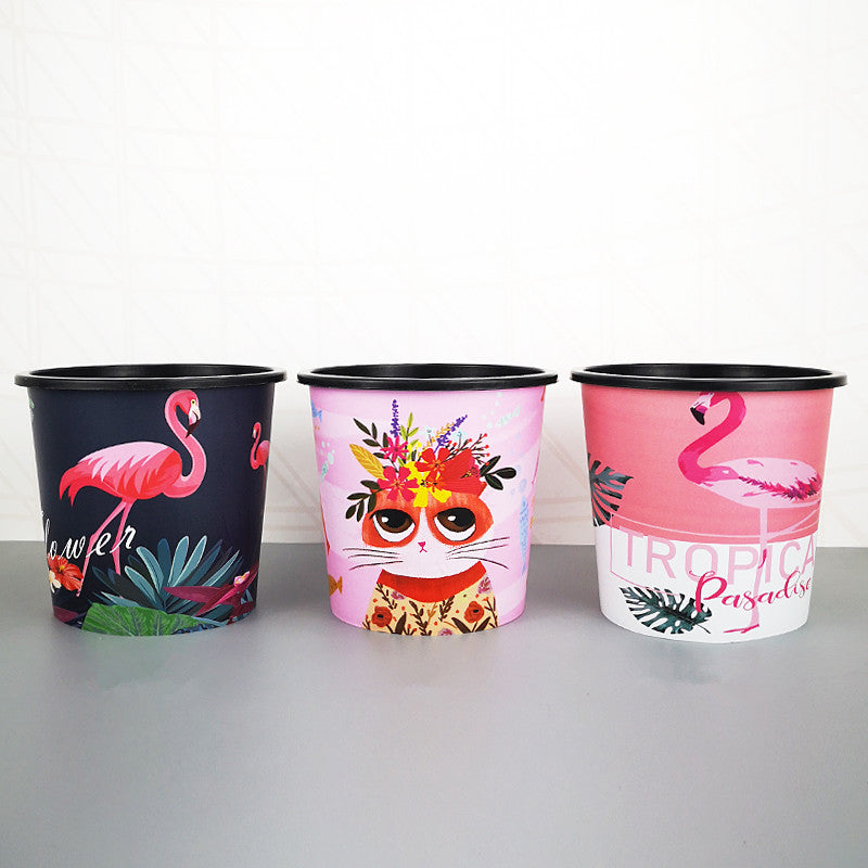 Plastic Hydroponic Plant Pot