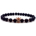 Luxurious Crown Charm Bracelet