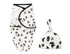 Newborn Swaddle Sack & Hat