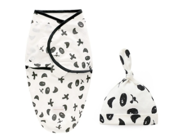 Newborn Swaddle Sack & Hat