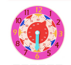 Montessori Wooden Clock