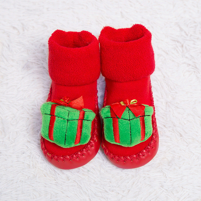 Kids' Christmas Floor Socks