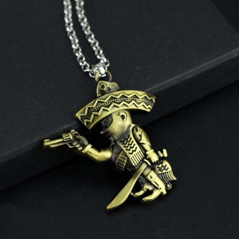 Pirate Necklace Pendant