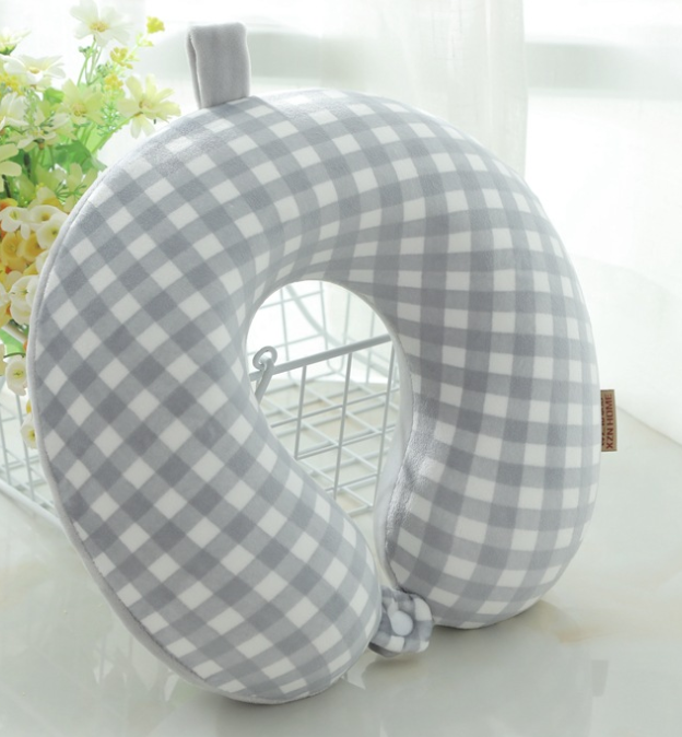 Travel Slow Rebound Massage Neck Pillow