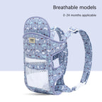 Multifunctional Baby Carrier Breathable Front Back In