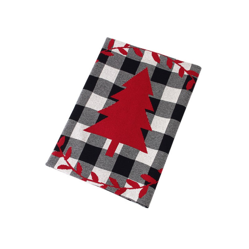 Plaid Christmas Blanket