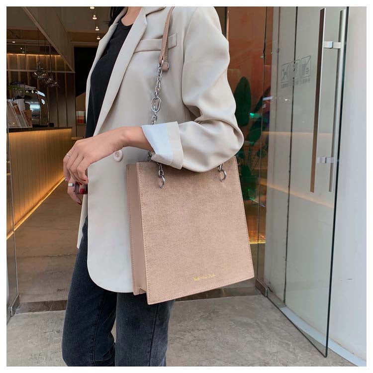Chain Bag Retro Shoulder Tote