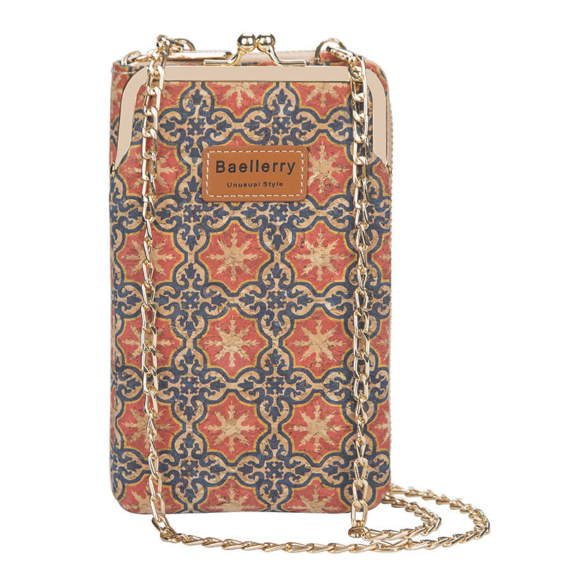 Women's Cork Long Wallet