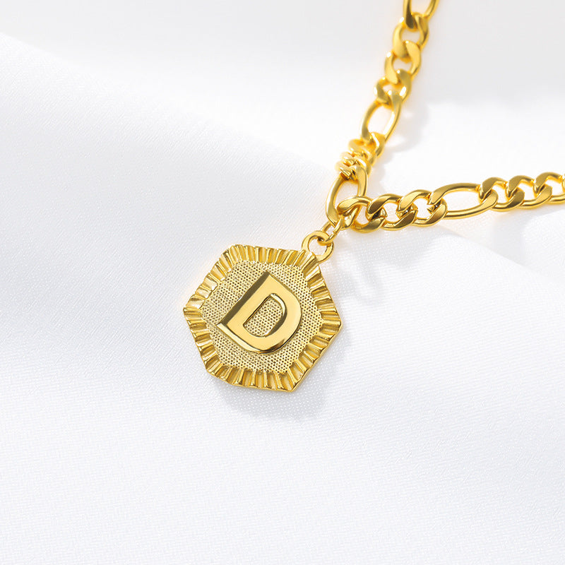 26 English Alphabet Anklet