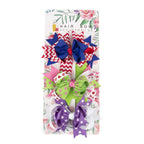 Three-piece Set Children's ' Multi-layer Bow Hair