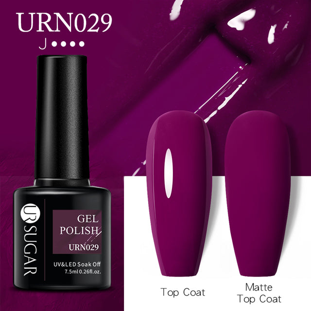 UR SUGAR Winter Glitter Gel Polish – 30 Shades
