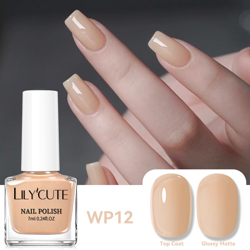 LILYCUTE Glitter Nail Polish – 24 Shades