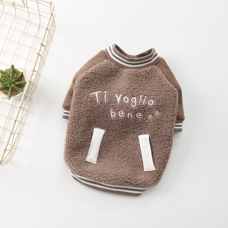 Dog Cashmere Coat