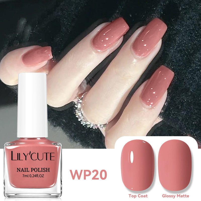 LILYCUTE Glitter Nail Polish – 24 Shades