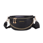 Shiny Chest Bag Westernwide Shoulder Strap