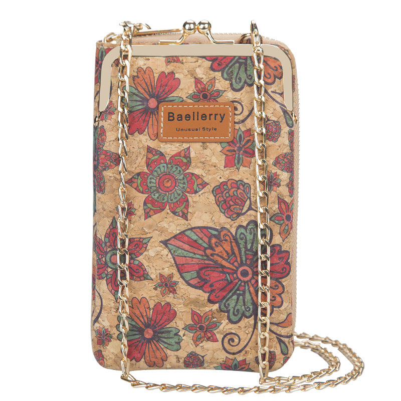 Women's Cork Long Wallet